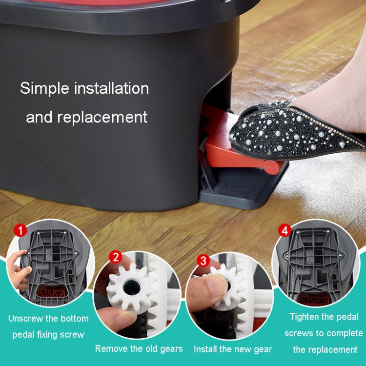 Gear Accessories For Vileda / O-Cedar Easywring RinseClean Foot Pedal Rotary Mop Bucket