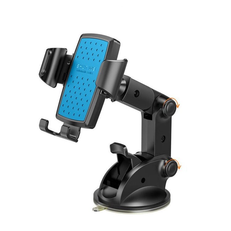 SHUNWEI SD-1132B Car Phone Suction Cup + Air Vent Holder Gravity Sensing Support Bracket