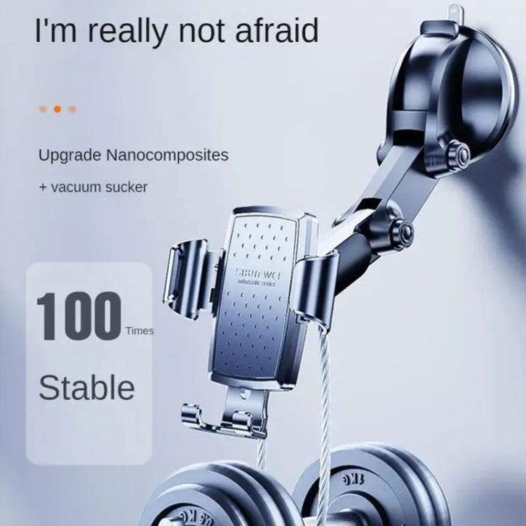 SHUNWEI SD-1132B Car Phone Suction Cup + Air Vent Holder Gravity Sensing Support Bracket