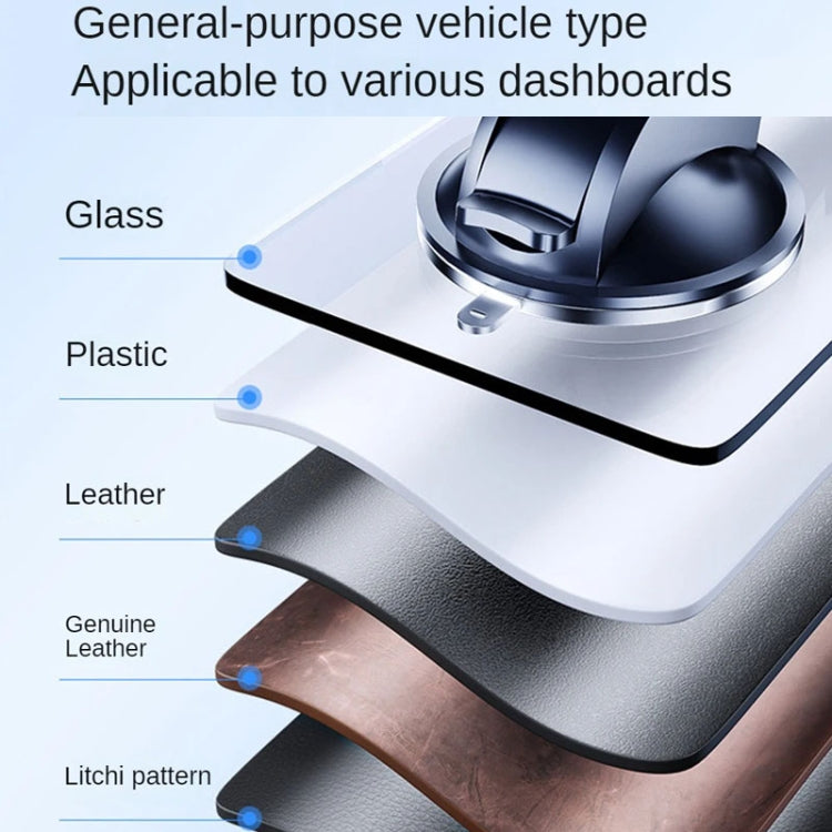 SHUNWEI SD-1132B Car Phone Suction Cup + Air Vent Holder Gravity Sensing Support Bracket