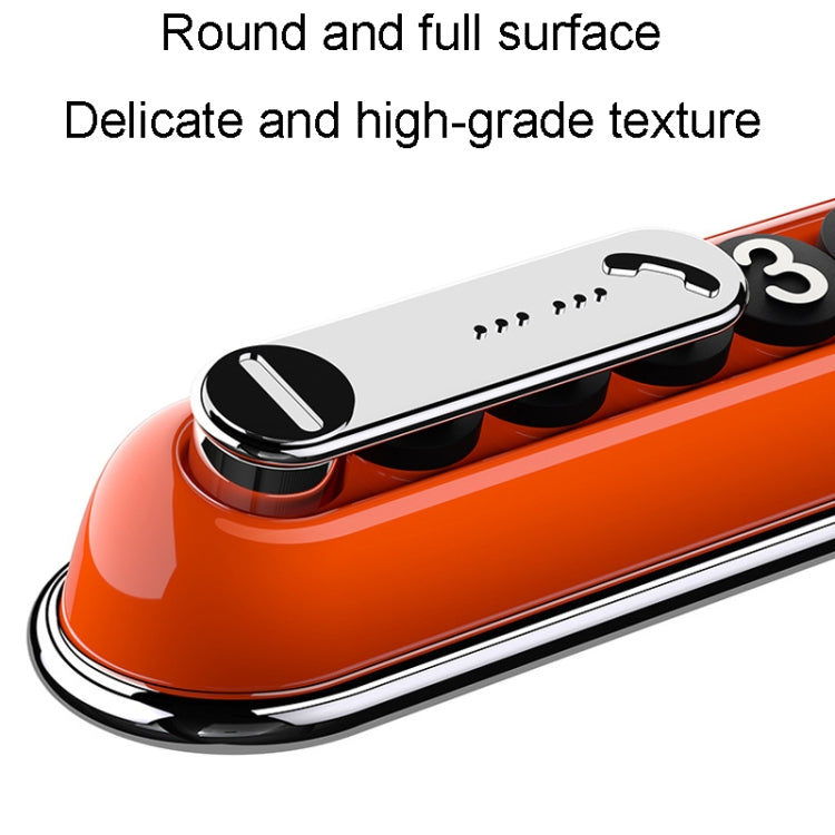 Bbdd Pod Temporary License Card Hidden Retro Parking Plate