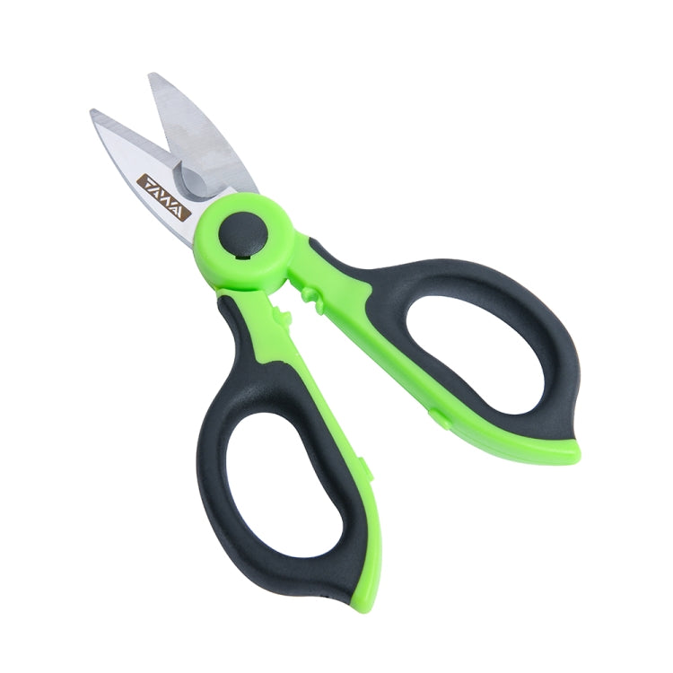 KomShine Stainless Steel Kevlar Serrated Fiber Optic Stripping Scissors