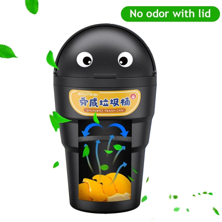 SHUNWEI SD-1610 Universal Car Trash Can Auto Organizer Storage Box