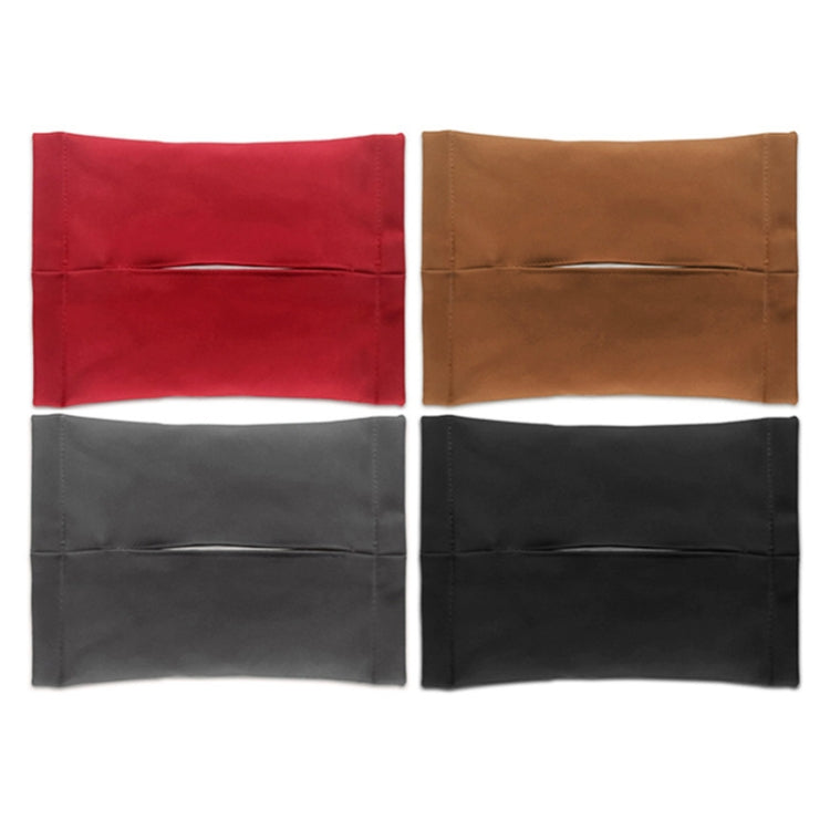 For Tesla Model 3 / Y Car Seat Central Control Screen Tissue Box Tissue Storage Bags