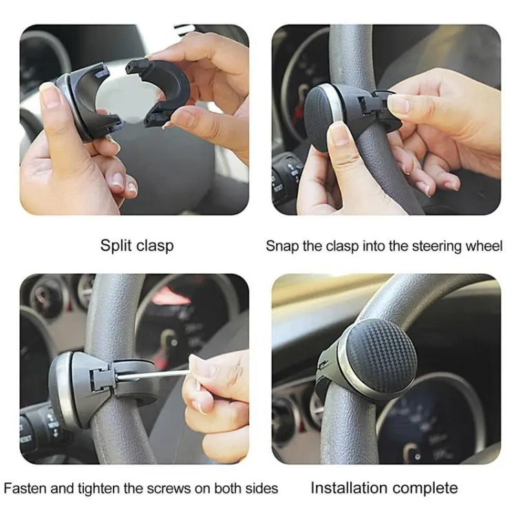 DM-123 Car Steering Wheel Auxiliary Bearing Universal Turning To Help Saving Effort To Turn To Help Ball