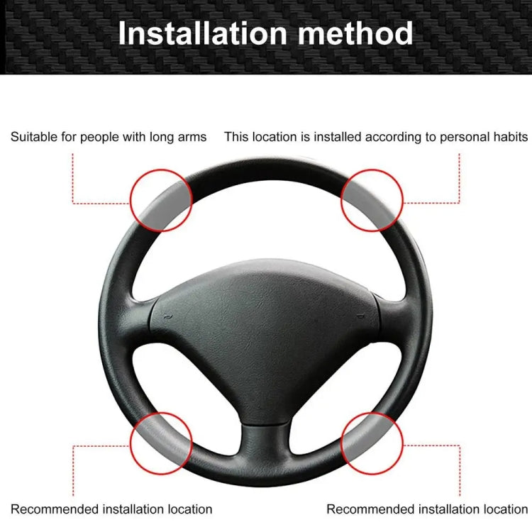 DM-123 Car Steering Wheel Auxiliary Bearing Universal Turning To Help Saving Effort To Turn To Help Ball