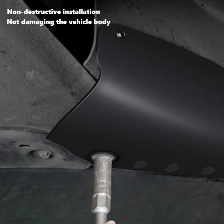 Car Coolant Guard Board Chassis Pipe Protection Baffle Engine Battery Condenser Case