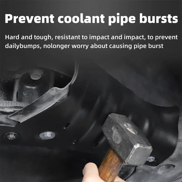 Car Coolant Guard Board Chassis Pipe Protection Baffle Engine Battery Condenser Case