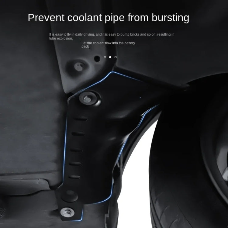 Car Coolant Guard Board Chassis Pipe Protection Baffle Engine Battery Condenser Case