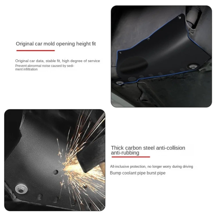 Car Coolant Guard Board Chassis Pipe Protection Baffle Engine Battery Condenser Case