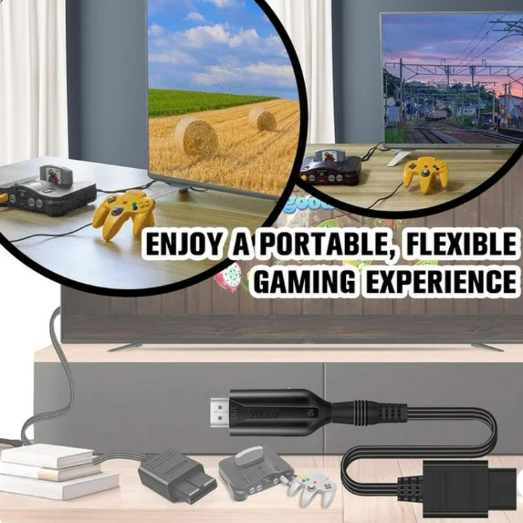 N64 To HDMI Converter For Nintendo Gamecube N64 / SNES / NGC