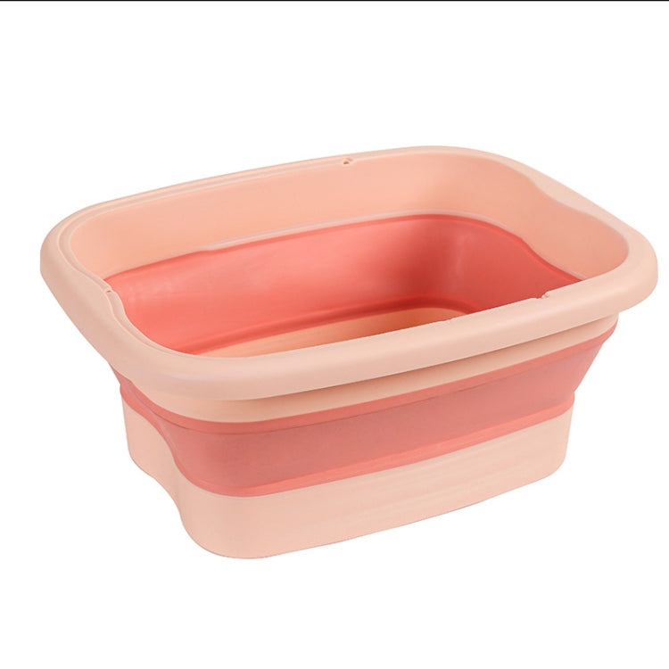 15L Foldable Foot Bath Bucket Foot Massage Wash Basin