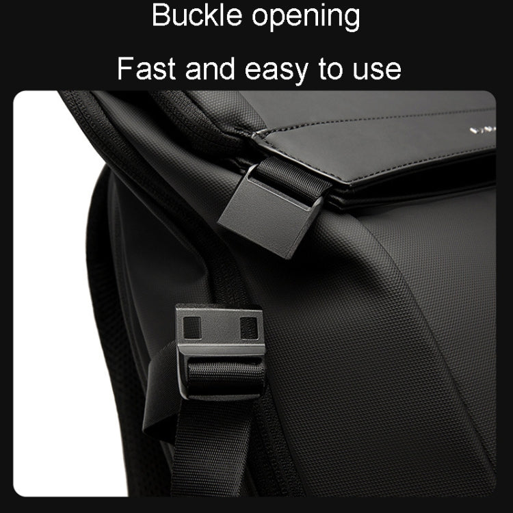 BANGE BG-7700 Large Capacity Mens Casual Double-Shoulder Backpack Student Computer Book Bag