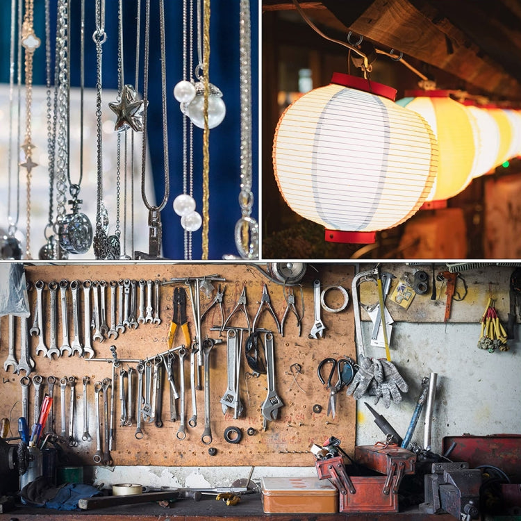 75pcs /Box Screw-in Ceiling Hook Set Home Storage Wall Cup Hook Lamp Hook