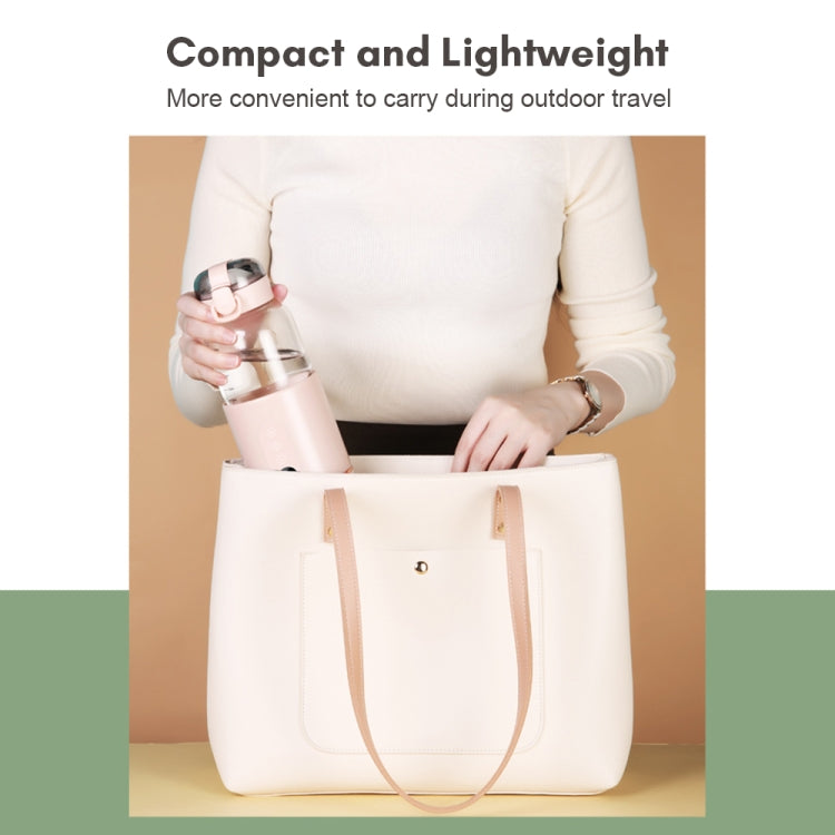 300ml Wireless Instant Water Warmer Electric Kettle for Baby Formula With 5200 mAh Battery Capacity