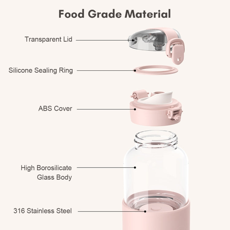 300ml Wireless Instant Water Warmer Electric Kettle for Baby Formula With 5200 mAh Battery Capacity
