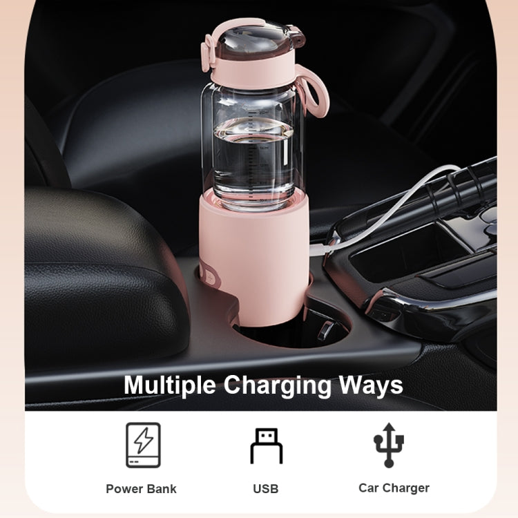 250ml Wireless Instant Water Warmer Electric Kettle for Baby Formula With 15000 mAh Battery Capacity