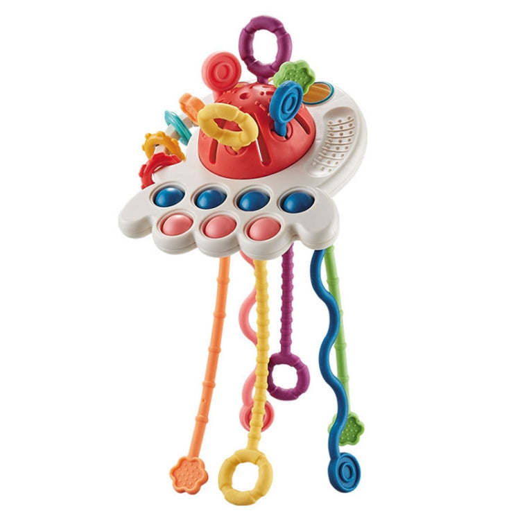 Baby Puzzle Fun Finger Pumping Toys Enlightenment Early Teaching Toys