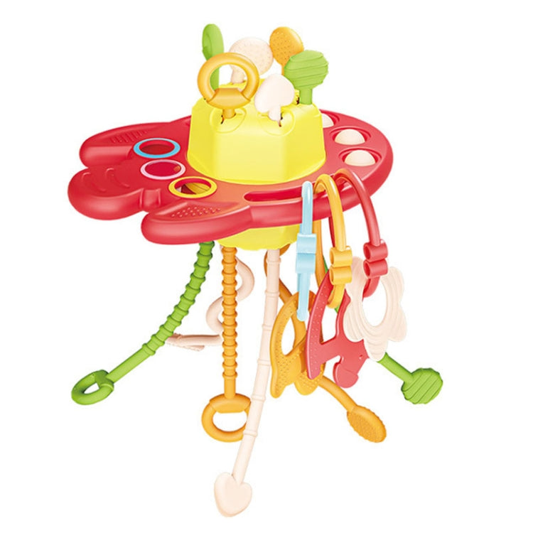 Baby Puzzle Fun Finger Pumping Toys Enlightenment Early Teaching Toys