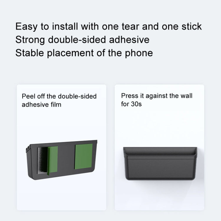 SHUNWEI SD-1138 Car Coin Storage Box Suspension Car Mobile Phone Placed Box