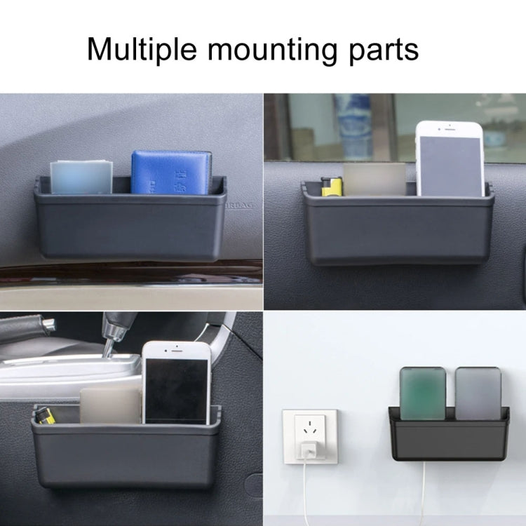 SHUNWEI SD-1138 Car Coin Storage Box Suspension Car Mobile Phone Placed Box