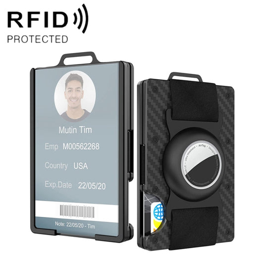 Aluminum Wallet Men Card Holder Transparent Business Card Holder