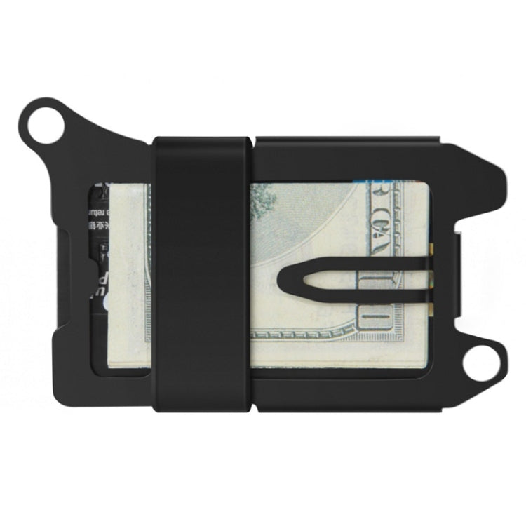 ZEEKER RFID Metal Card Holder EDC Multi-function Wallet