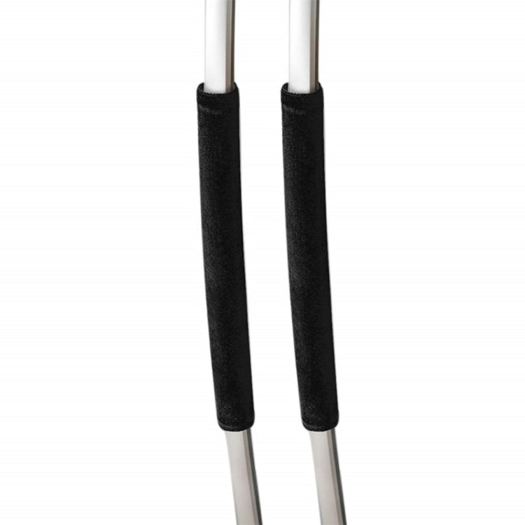 1pair Refrigerator Handle Anti-slip Cover Microwave Oven Oil-proof Handle Cover