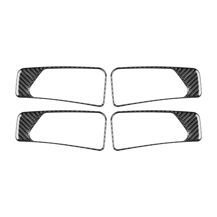 For Mercedes-Benz G-Class W463 4pcs /Set Interior Door Handle Sticker