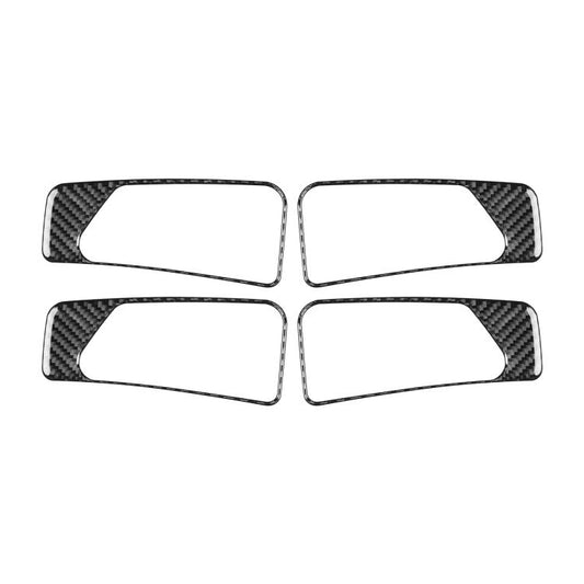 For Mercedes-Benz G-Class W463 4pcs /Set Interior Door Handle Sticker
