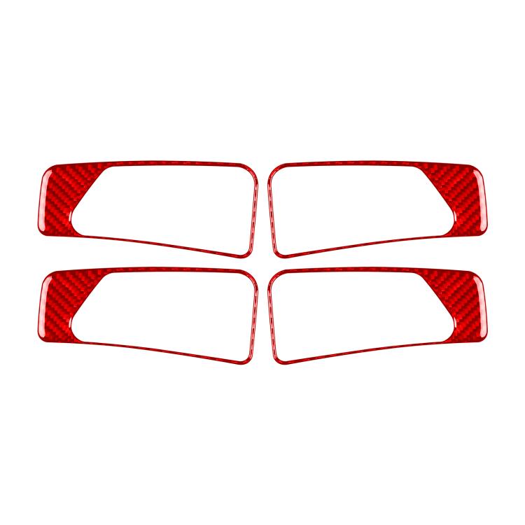 For Mercedes-Benz G-Class W463 4pcs /Set Interior Door Handle Sticker