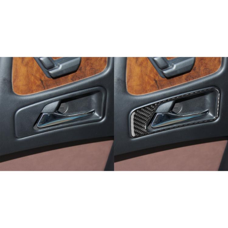 For Mercedes-Benz G-Class W463 4pcs /Set Interior Door Handle Sticker