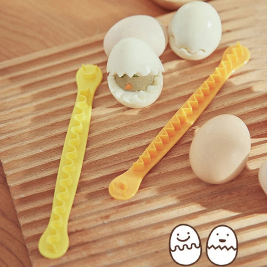 Lace Egg Cutter DIY Egg Mold Kitchen Salad Making Tools