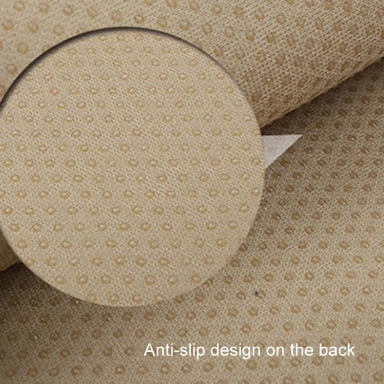 Car Winter Backless Plush Non-slip Non-binding Seat Cushion