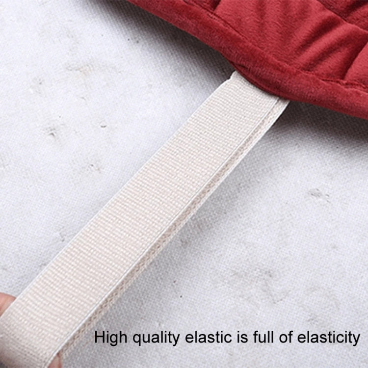 Car Winter Backless Plush Non-slip Non-binding Seat Cushion
