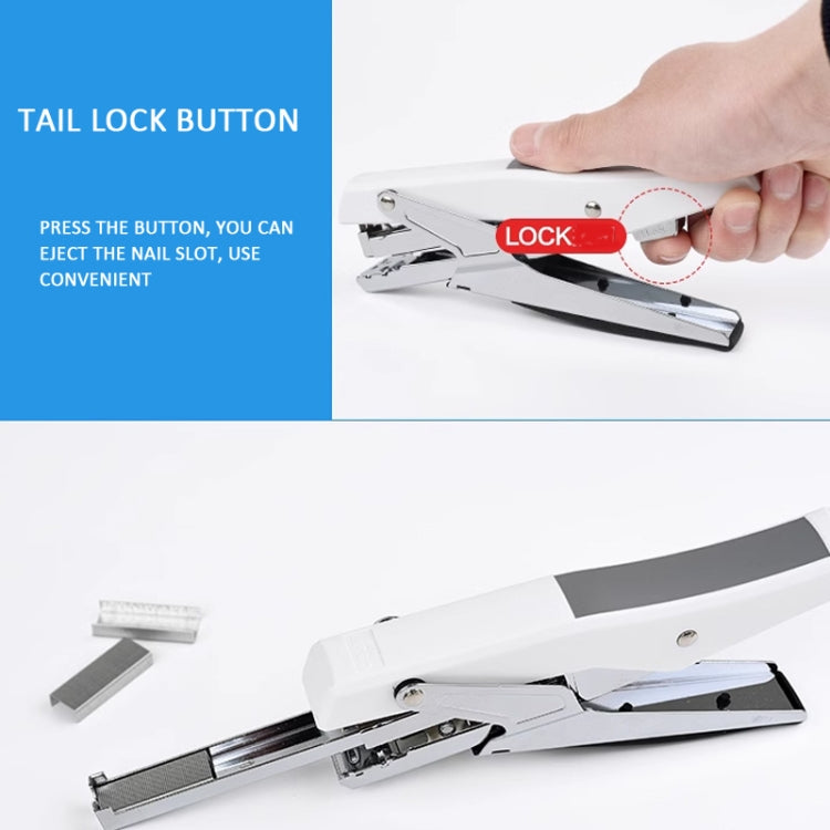Deli  Labor-saving Stapler NO.12 Handheld Stapler Papers Stapling Machine