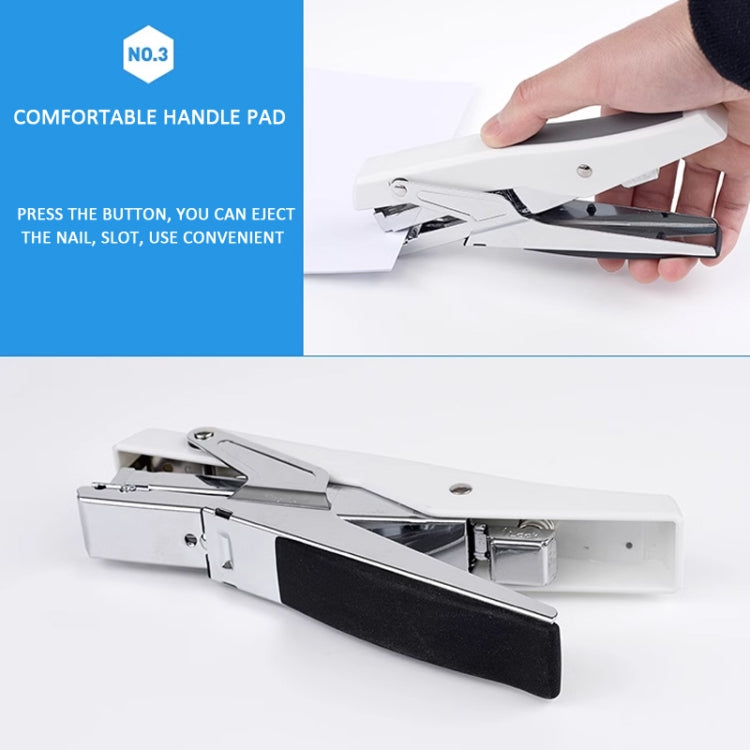 Deli  Labor-saving Stapler NO.12 Handheld Stapler Papers Stapling Machine