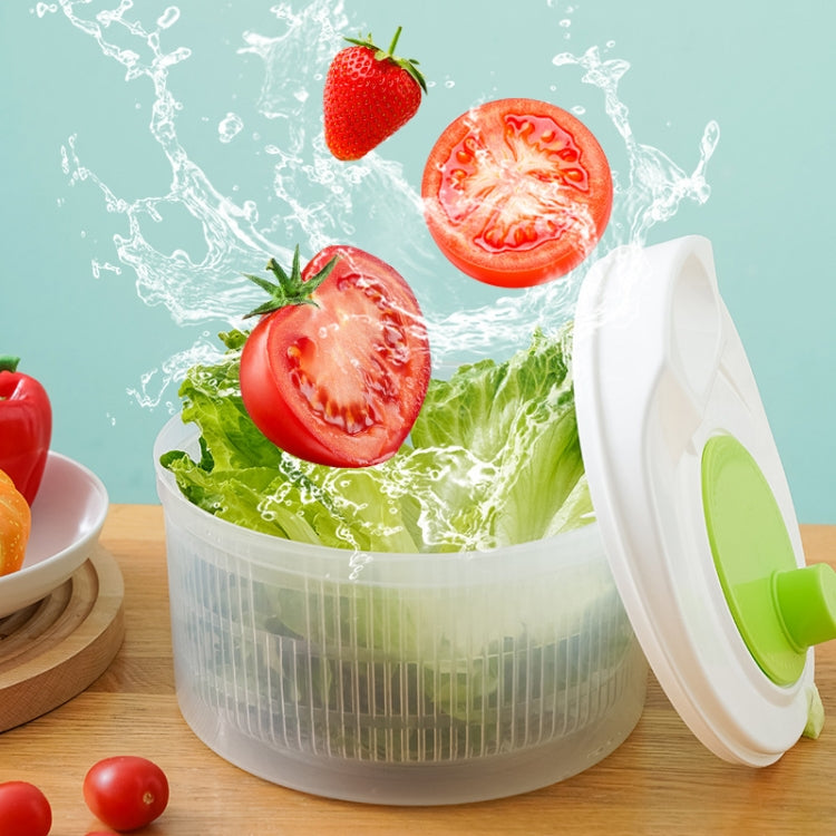 Multifunctional Vegetable Dehydrator Large Capacity Kitchen Drain Basket Household Grater Slicer