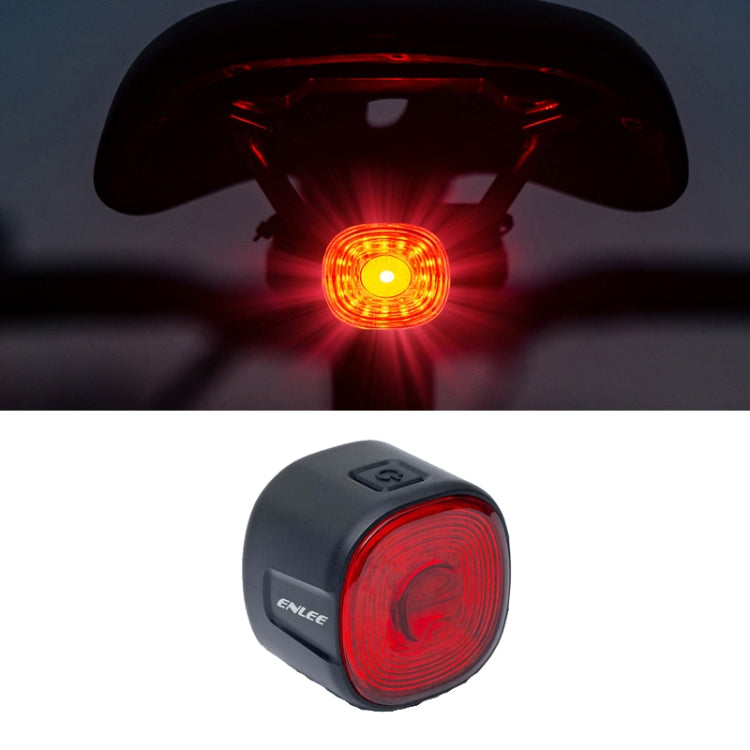 ENLEE EN09 Bicycle Tail Light Bright Warning Light For Night Riding Highway Motorcycle Lights