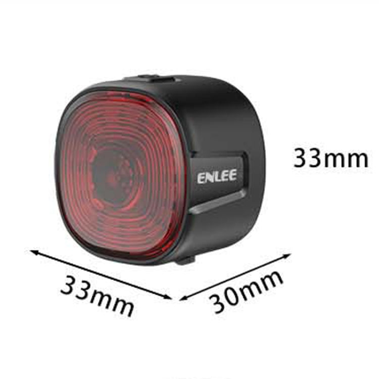ENLEE EN09 Bicycle Tail Light Bright Warning Light For Night Riding Highway Motorcycle Lights