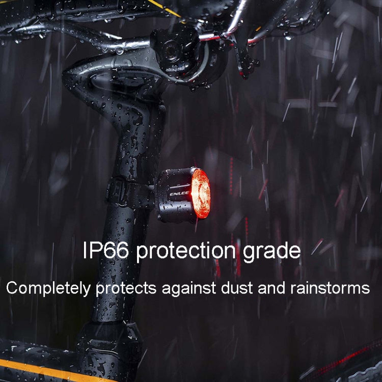 ENLEE EN09 Bicycle Tail Light Bright Warning Light For Night Riding Highway Motorcycle Lights