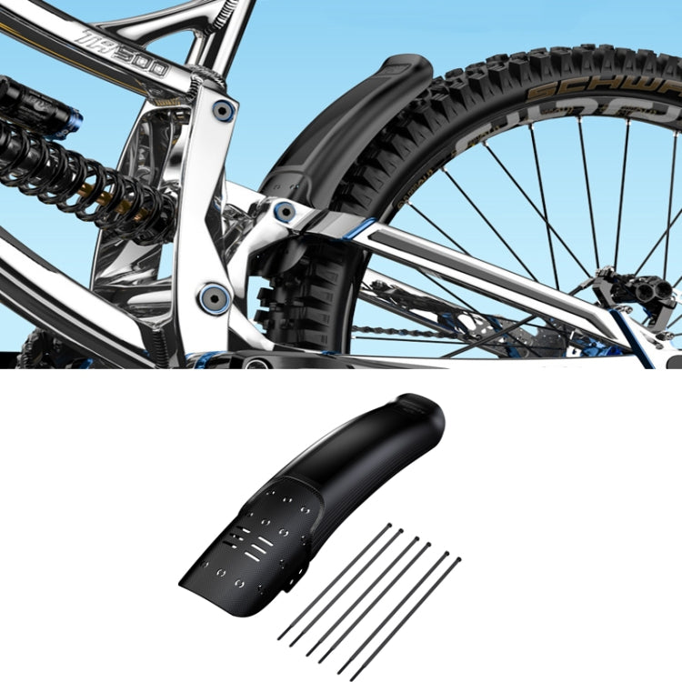 Front And Rear Universal Bicycle Mudguards Cycling Accessories Mountain Bike Riding Gear