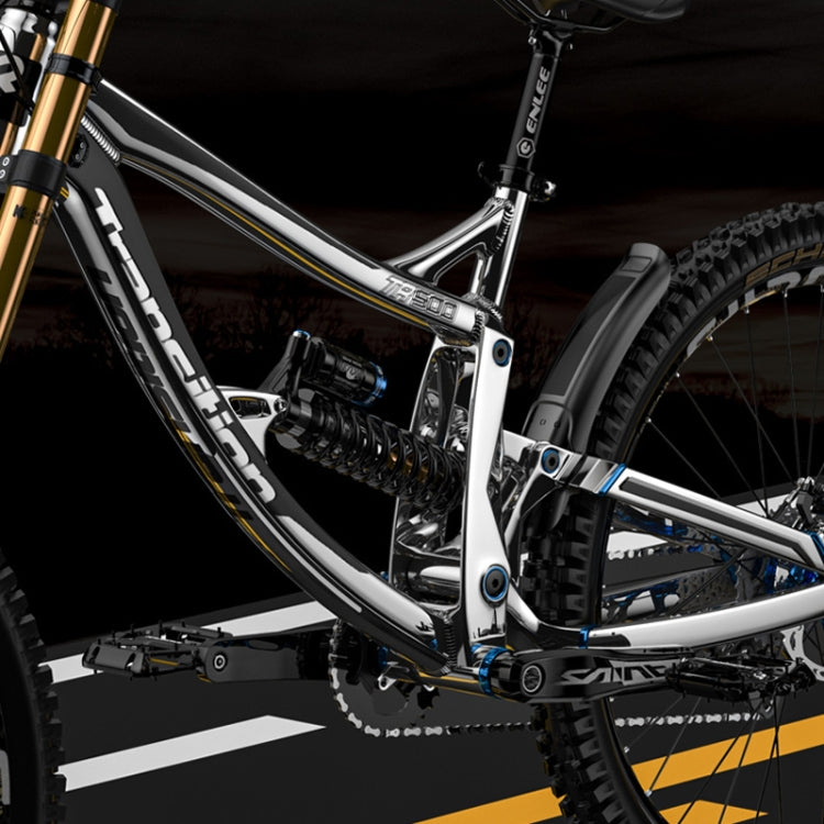 Front And Rear Universal Bicycle Mudguards Cycling Accessories Mountain Bike Riding Gear