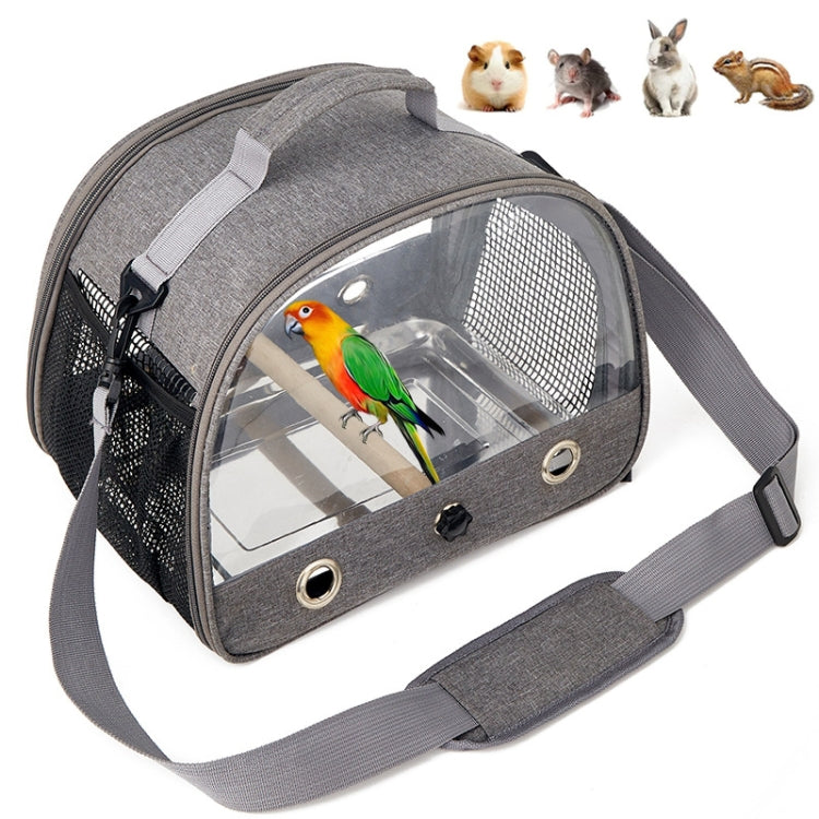 Portable Foldable Birdcage Oxford Cloth Hamster Rabbit Squirrel Pet Outing Bag