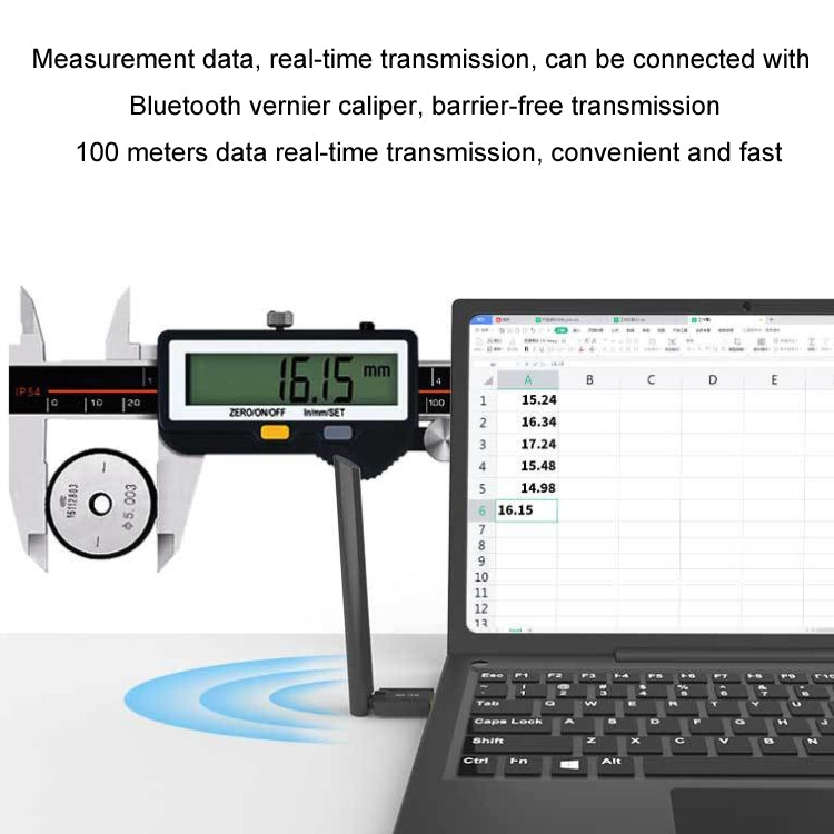 USB Bluetooth 5.1 Computer Adapter 100 Meters Receiving Transmitter