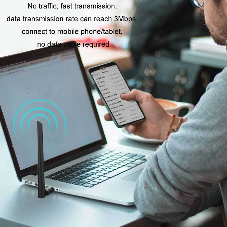 USB Bluetooth 5.1 Computer Adapter 100 Meters Receiving Transmitter