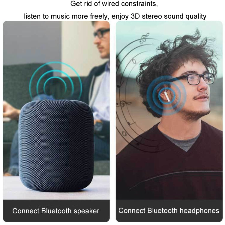 USB Bluetooth 5.1 Computer Adapter 100 Meters Receiving Transmitter