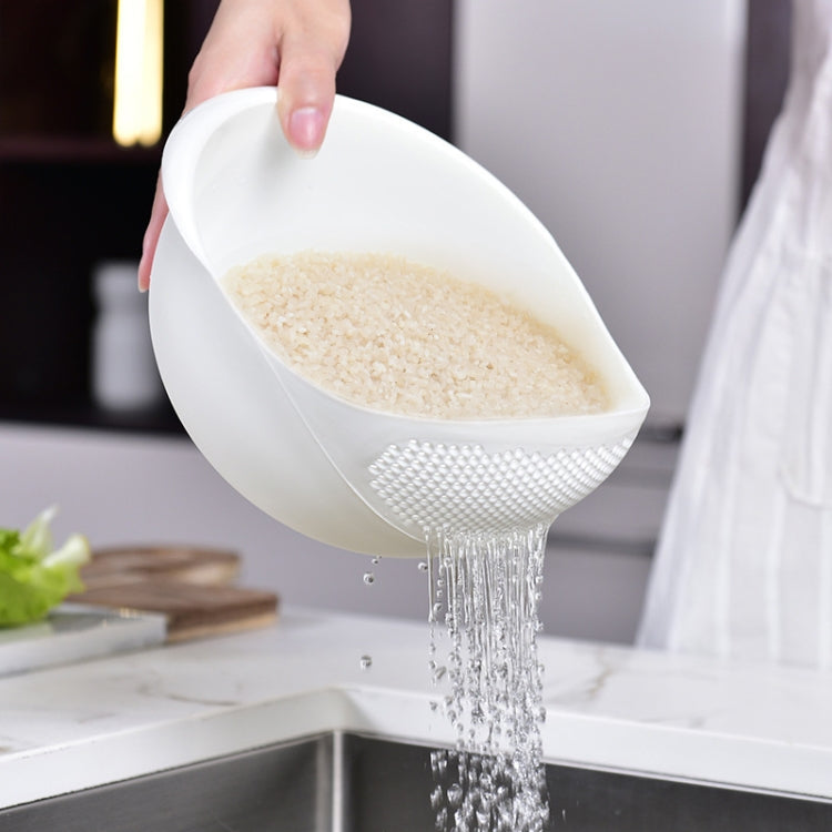 Kitchen Rice Sieve Multifunctional Draining Washing Basket
