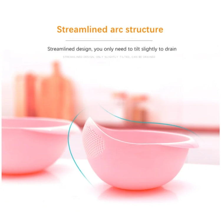 Kitchen Rice Sieve Multifunctional Draining Washing Basket