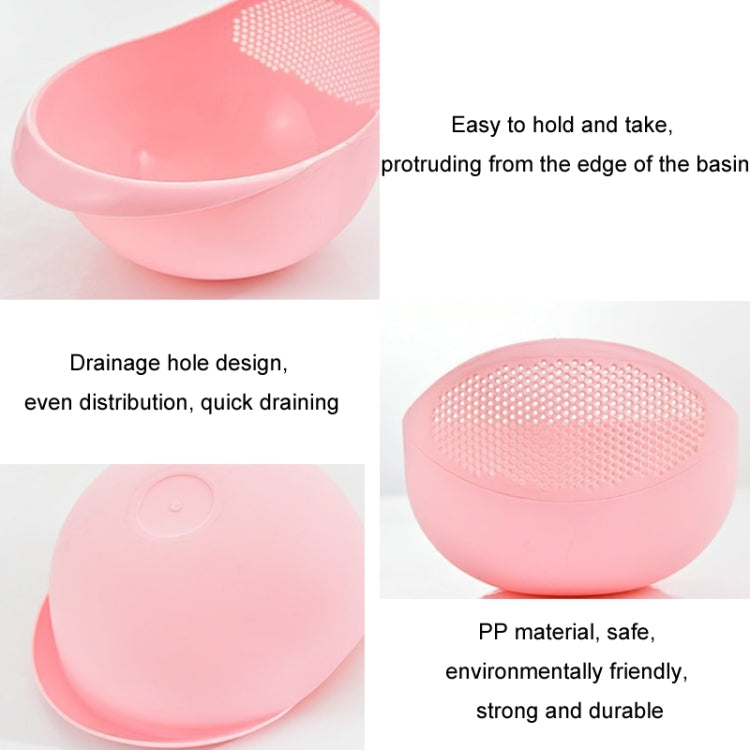 Kitchen Rice Sieve Multifunctional Draining Washing Basket